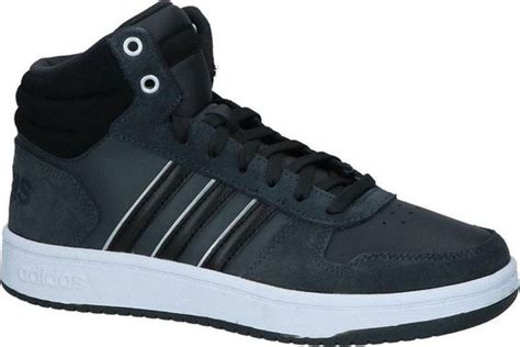 adidas hoog grijs